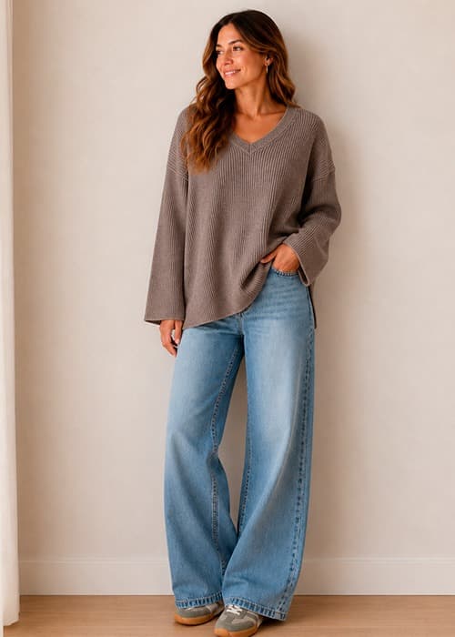 Sweater Angora V