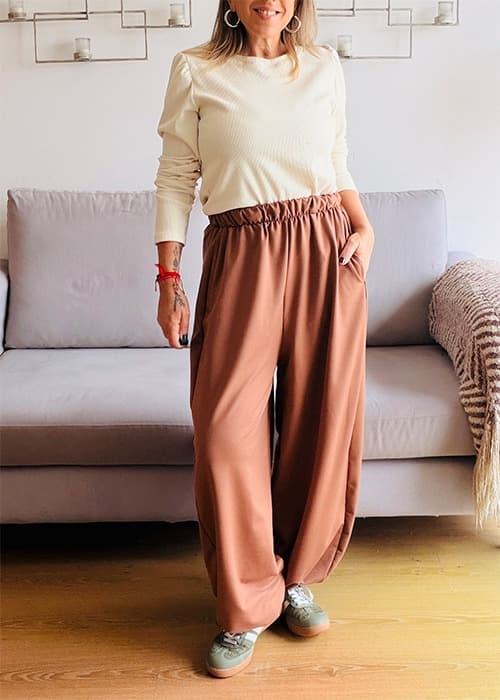 Pantalon Aladdin Rustico