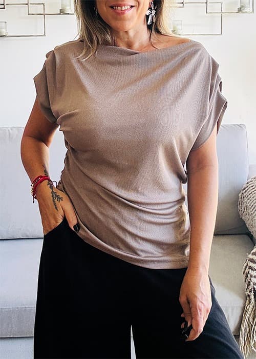 Remera Morely shine