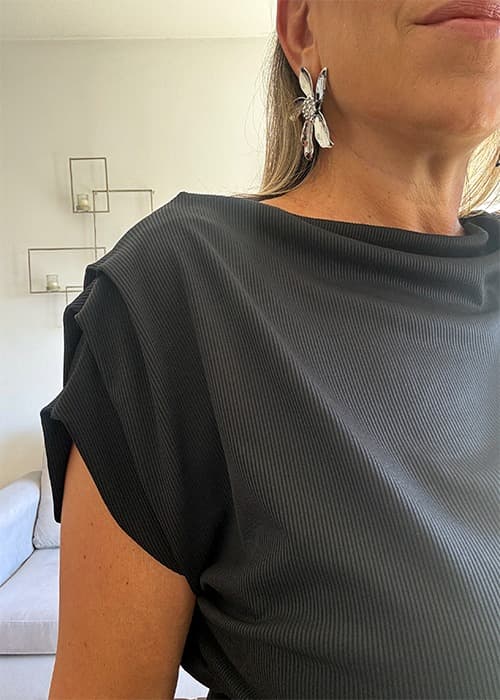 Remera Morely shine