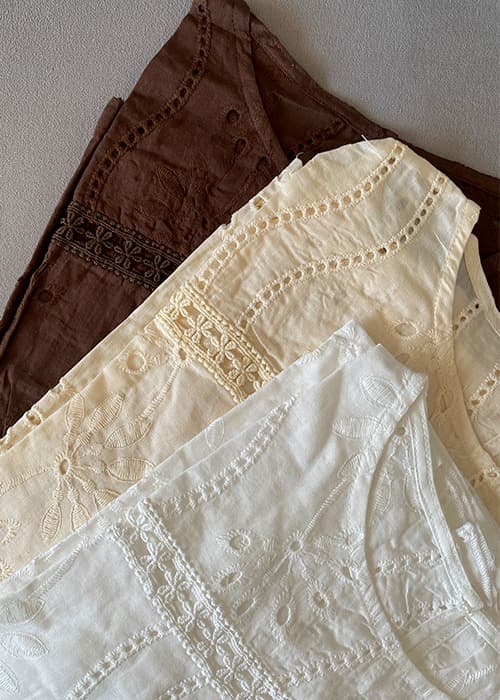 Blusa Broderie