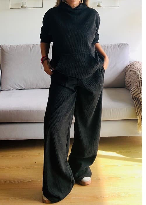 Conjunto lanilla morley