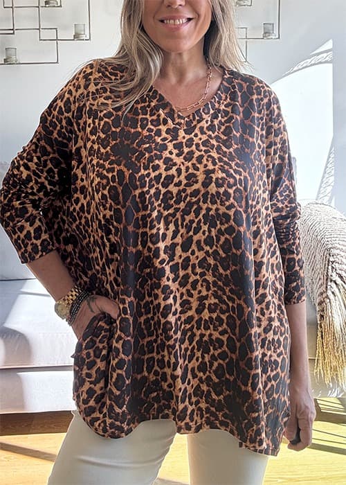 Maxiremeron Animal Print