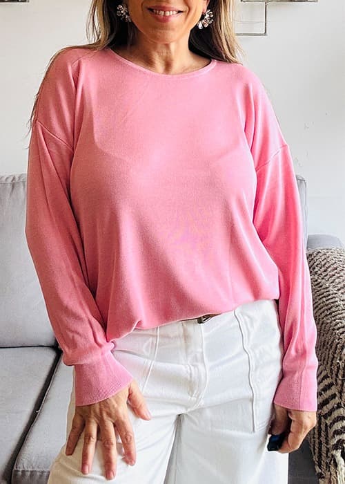 Sweater Basic Hilado Viscosa