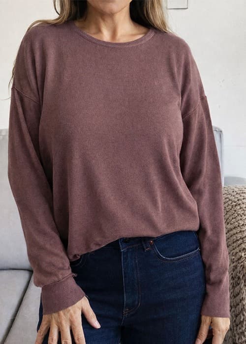 Sweater Basic Hilado Viscosa