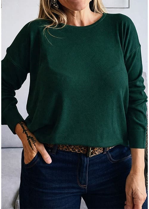 Sweater Basic Hilado Viscosa