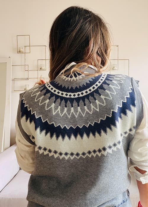 chaleco nordico
