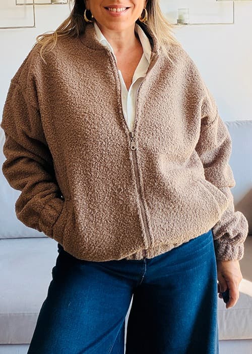 campera bucle