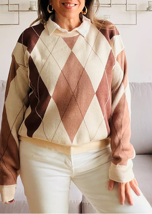 Sweater Rombos