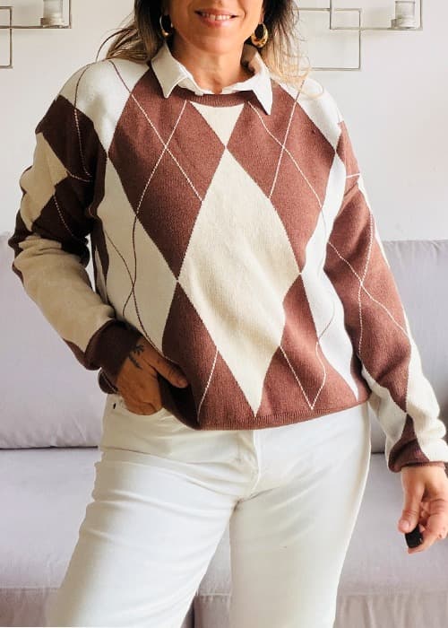 Sweater Rombos