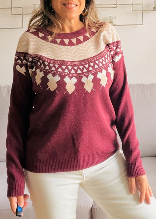 Sweater Nordico